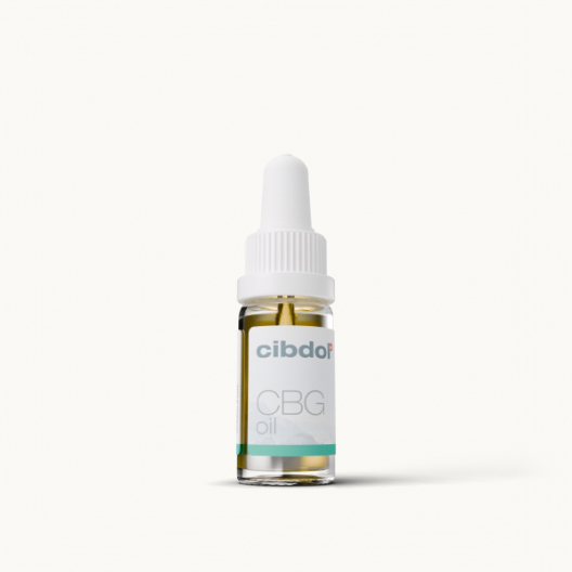 5 % CBG- ja 2,5 % CBD-öljy